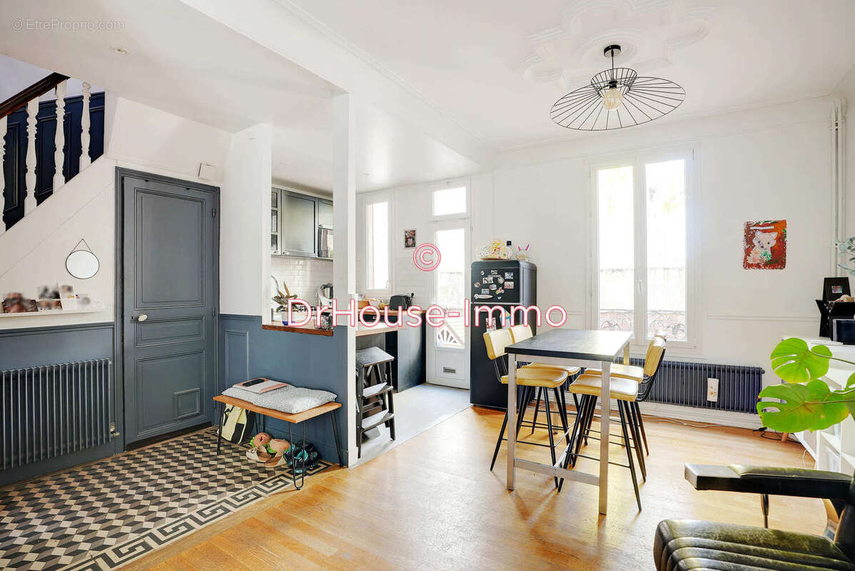 Maison à BOIS-COLOMBES