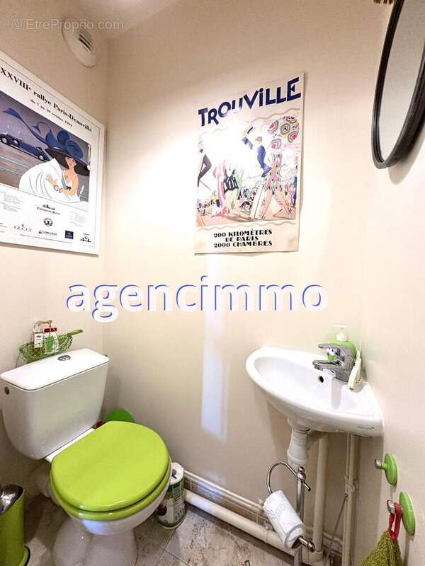 Appartement à DEAUVILLE