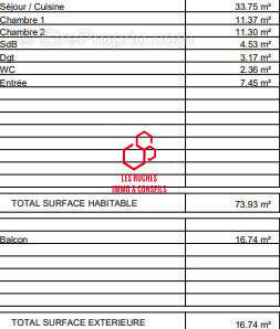 Appartement à VIGNEUX-SUR-SEINE