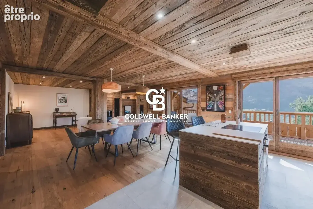 Ferme d’exception rénovée face aux sommets des Aravis avec spa privatif & mazot à 9 min des pistes - photo 1