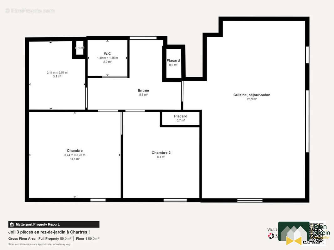 Appartement à CHARTRES