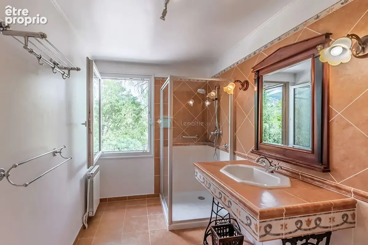 Mas 8 pièces Grasse 380 m² avec piscine et maison d'amis - photo 15