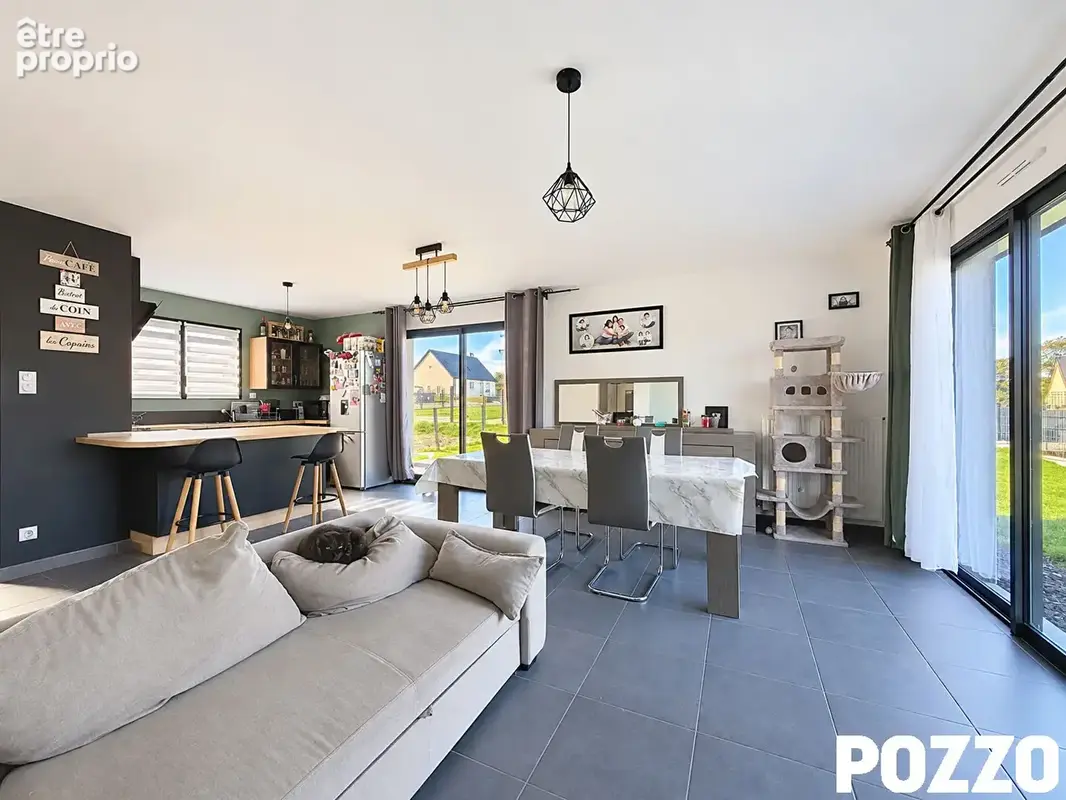 Maison Le Grand Celland 6 pièce(s) 106.5 m2 - RT 2012 - Vie de plain pied - photo 3