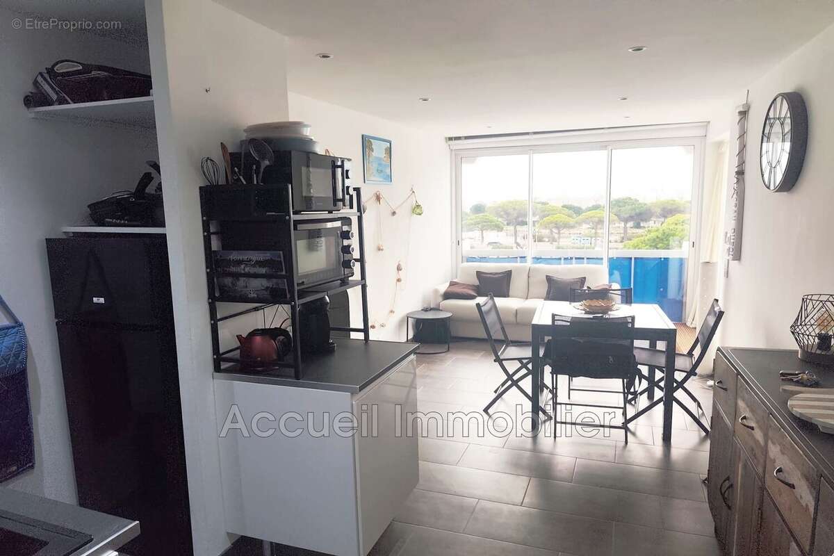 Appartement à LE GRAU-DU-ROI