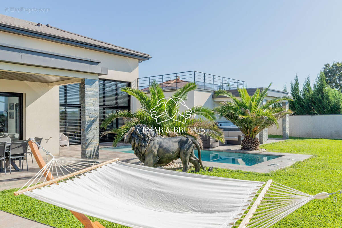 Maison 272 m² à Satolas-Et-Bonce  - photo 2