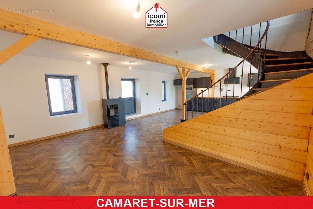 Finistere - camaret-sur-mer (29570) - a vendre - maison t6 141m² - 4 chambres - garage - aucuns travaux a prevoir - sur terrain  - photo 5