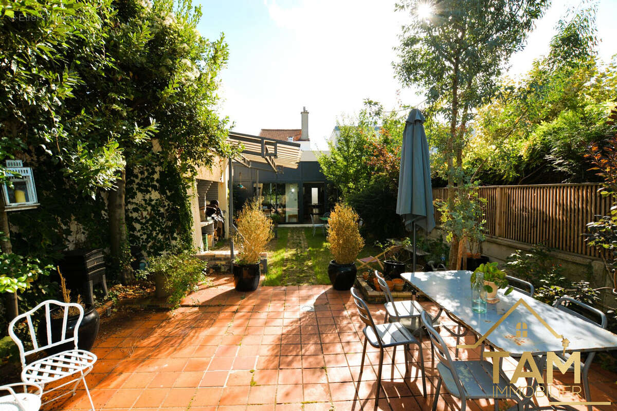 Maison à RUEIL-MALMAISON