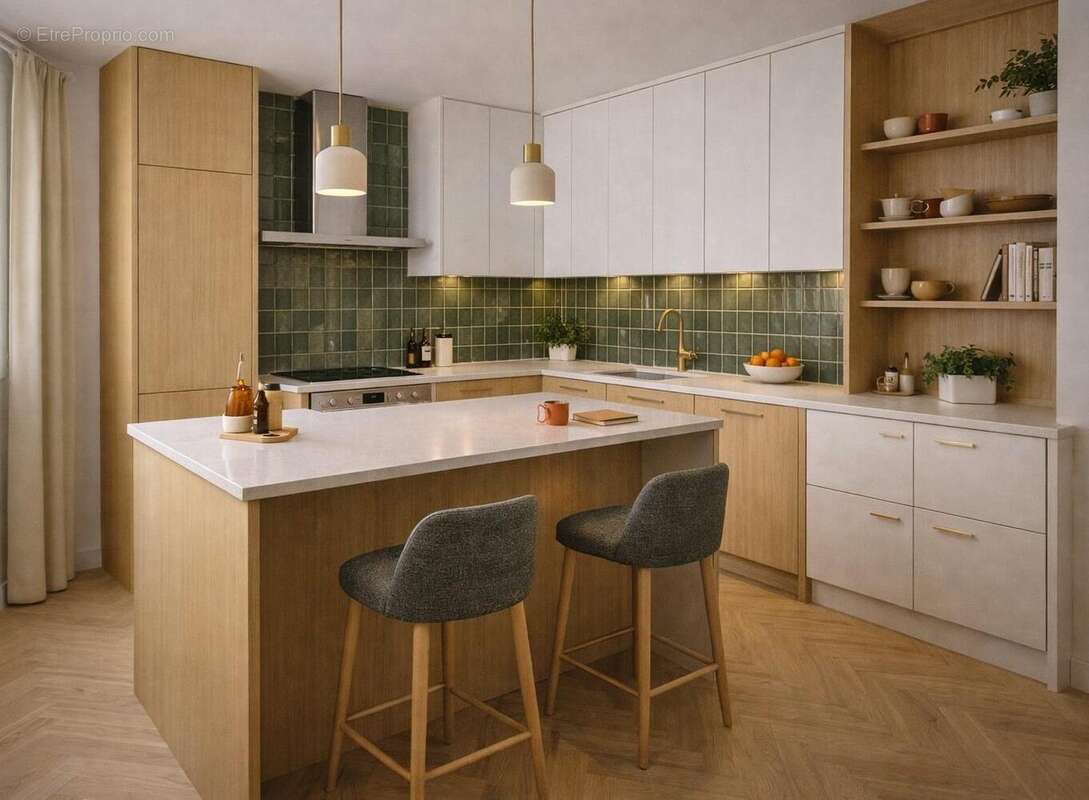 Appartement à ASNIERES-SUR-SEINE