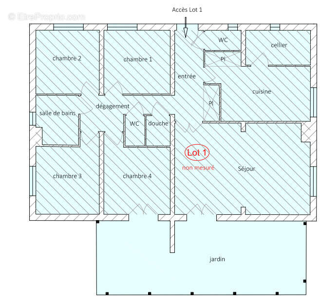 Appartement à BONSON