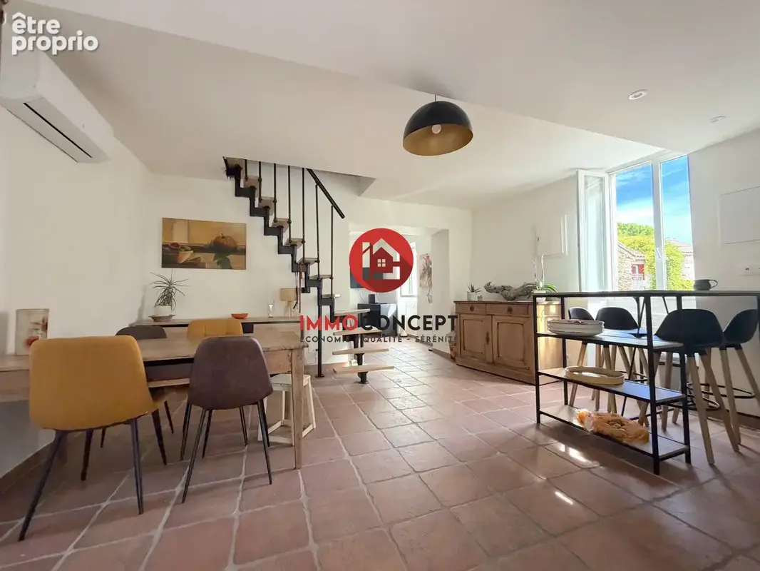 Maison 6 pièces 101 m² à vendre à Saint-Marcel-De-Careiret (30330) - photo 2