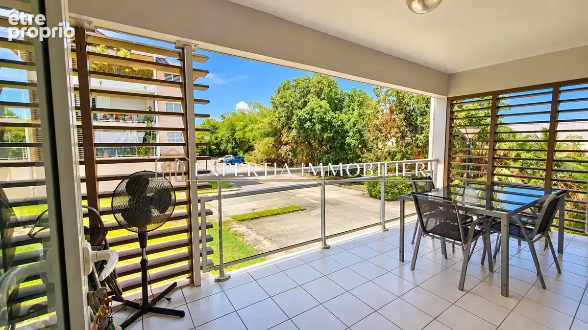 Appartement T3 avec terrasse et 2 parkings privés. A Cayenne - Proche route de baduel- Rocade - photo 3