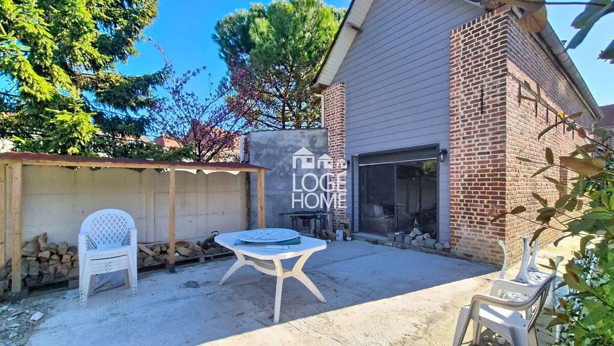 Façade arrière - Maison à HENIN-BEAUMONT
