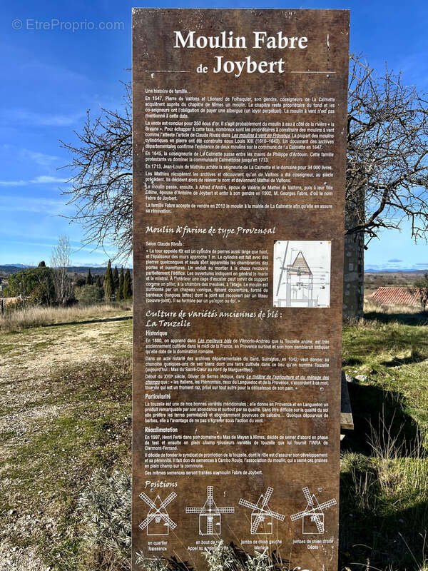 Terrain à LA CALMETTE