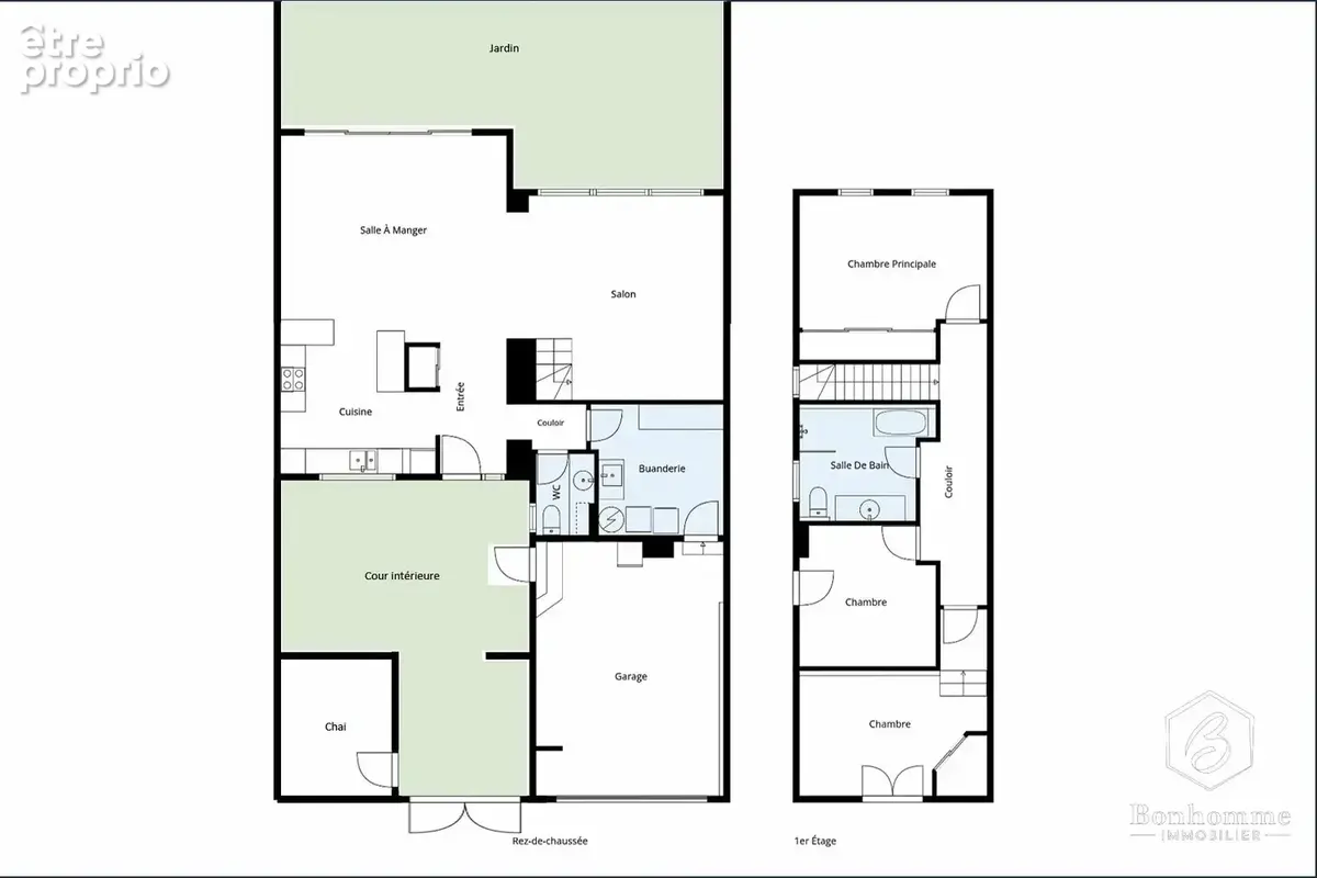 Maison 4 pièces - 135m² - photo 19