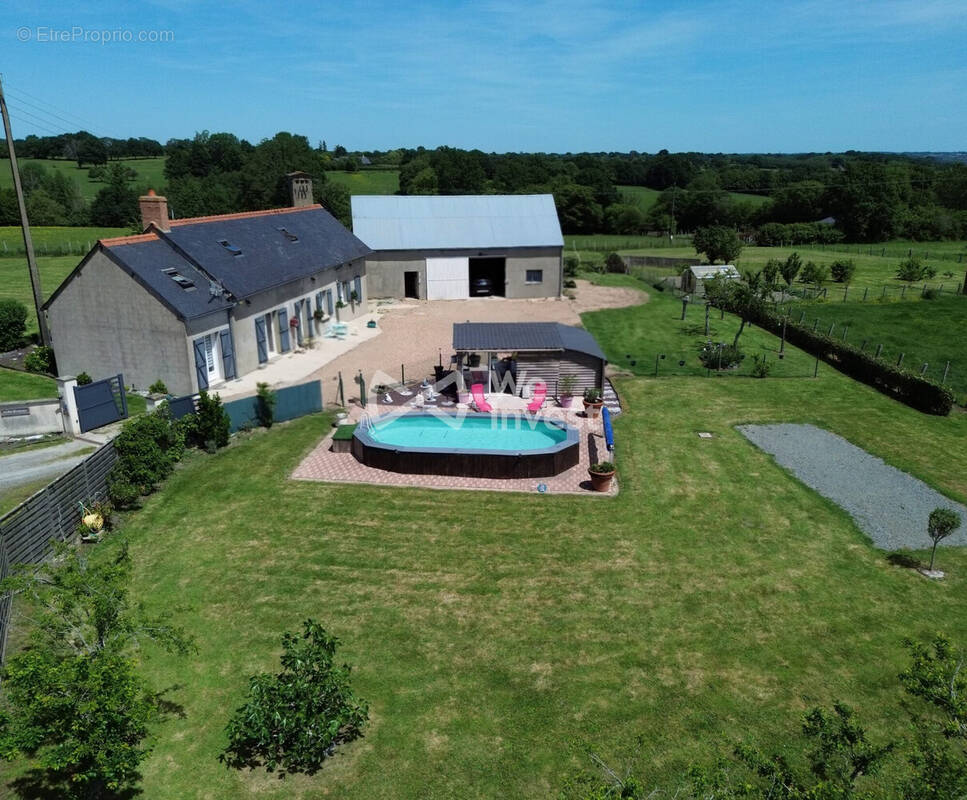 Maison à PRUILLE-L'EGUILLE