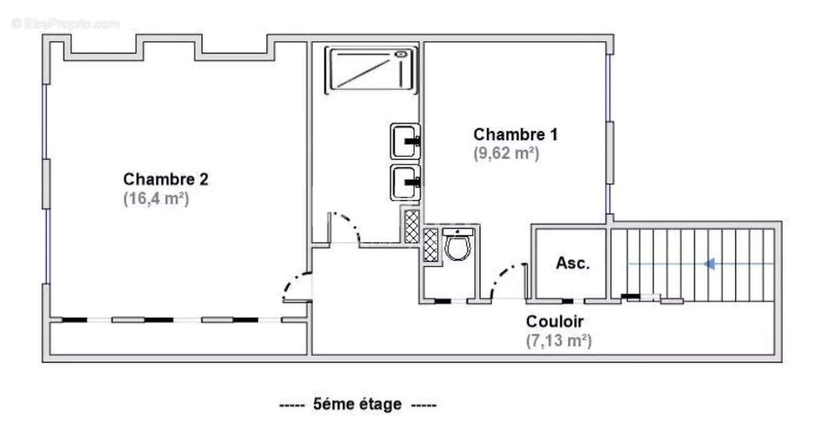 Appartement à PARIS-7E