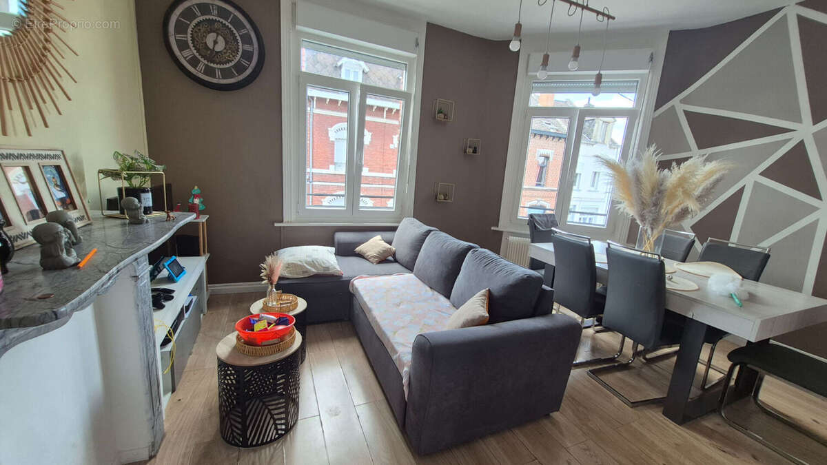 Maison à HENIN-BEAUMONT