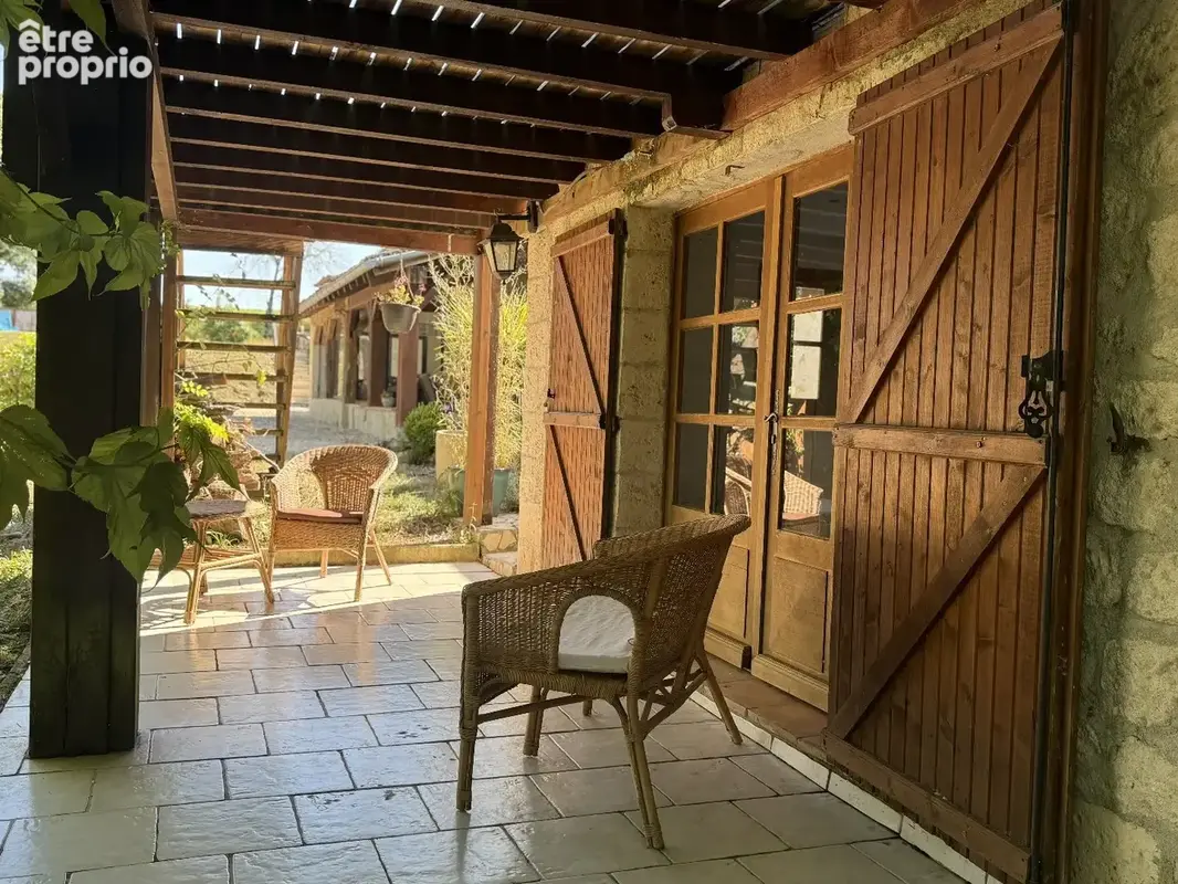Maison de campagne avec piscine - photo 27