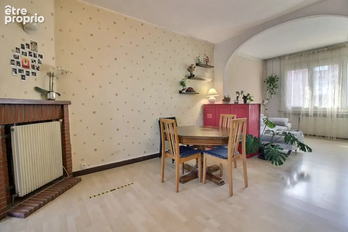 Maison Lomme 103 m2, garage, 4 chambres, grand jardin - métro - photo 5
