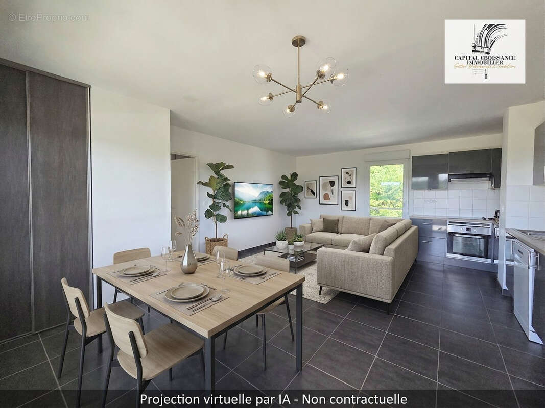 Appartement à LATRESNE