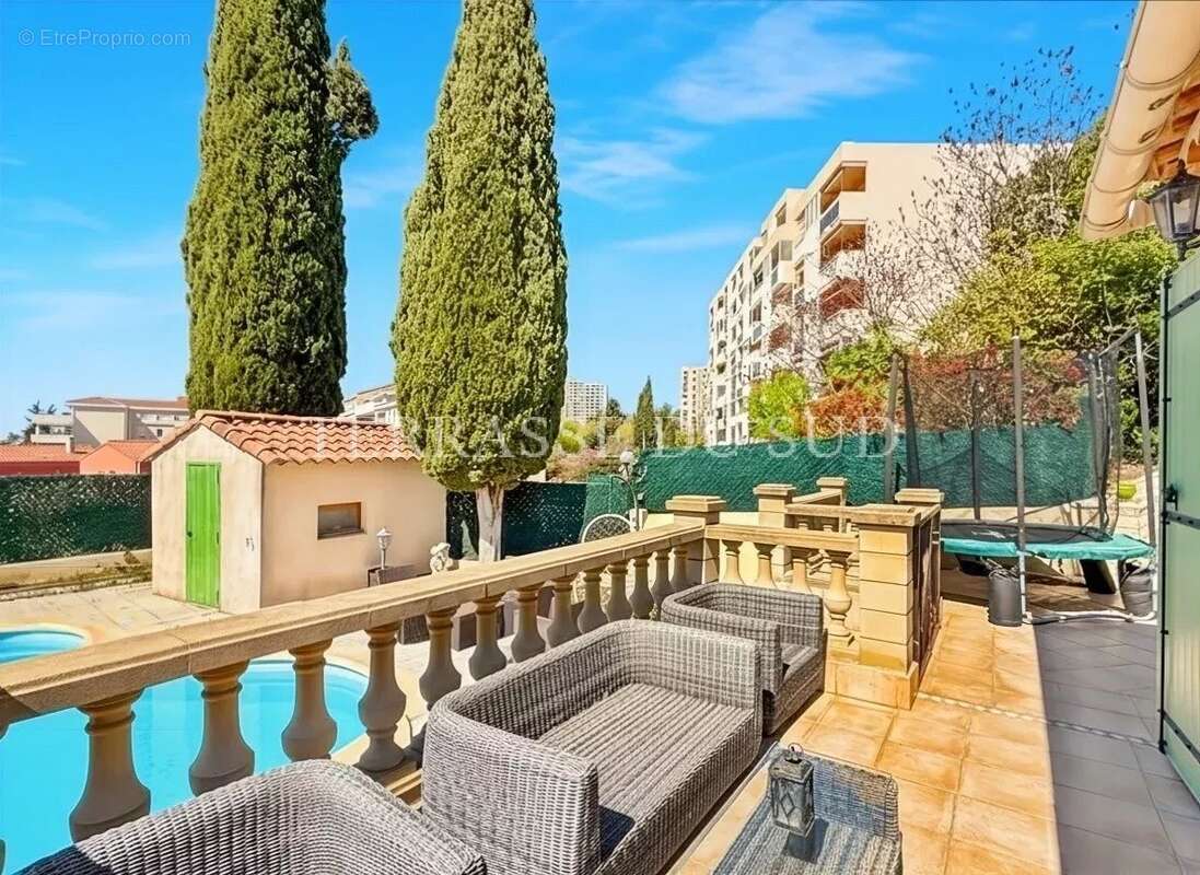 Maison à MARSEILLE-12E