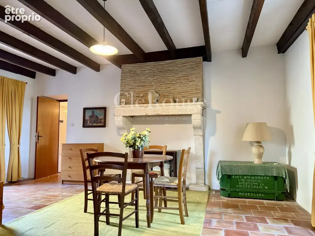 Proche de Duras - Magnifique maison de campagne avec piscine de 6 m x 12 m, à rénover - photo 6