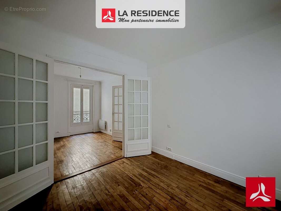Appartement à PARIS-18E