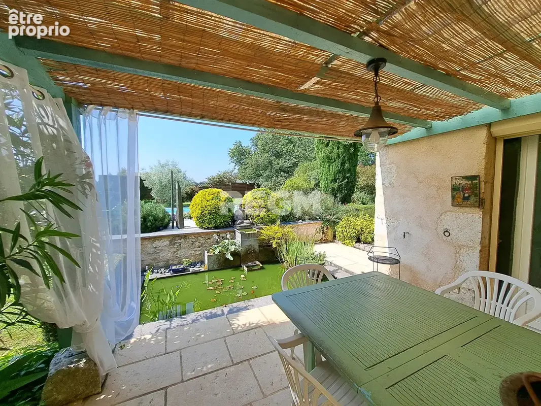 Maison en pierre  5 chambres voire +, à GARDONNE 264 m2 hab - photo 23