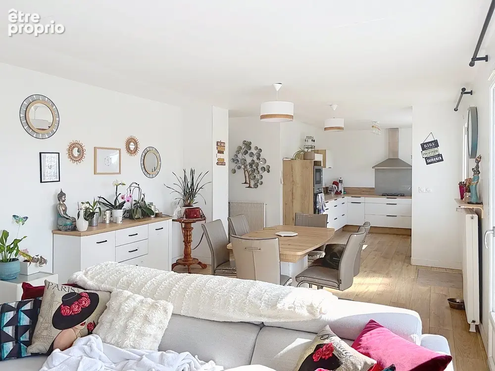 Maison sur sous sol aménagé- 3 chambres- terrasse abritée- jardin clos - photo 12
