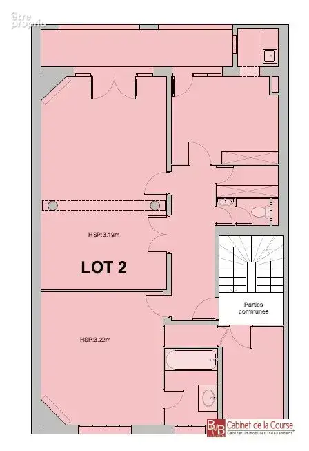 Appartement 3 pièces 85 m² à vendre à Bordeaux (33000) - photo 9