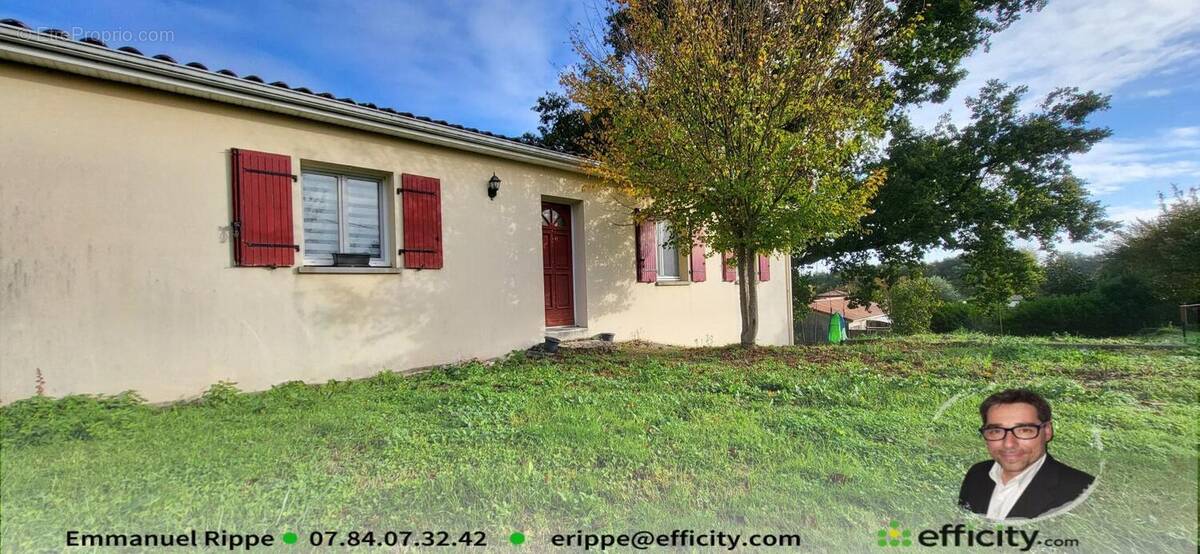 Maison à SAINT-SATURNIN