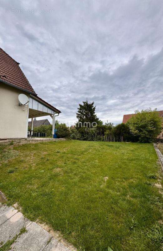 Maison à ROESCHWOOG