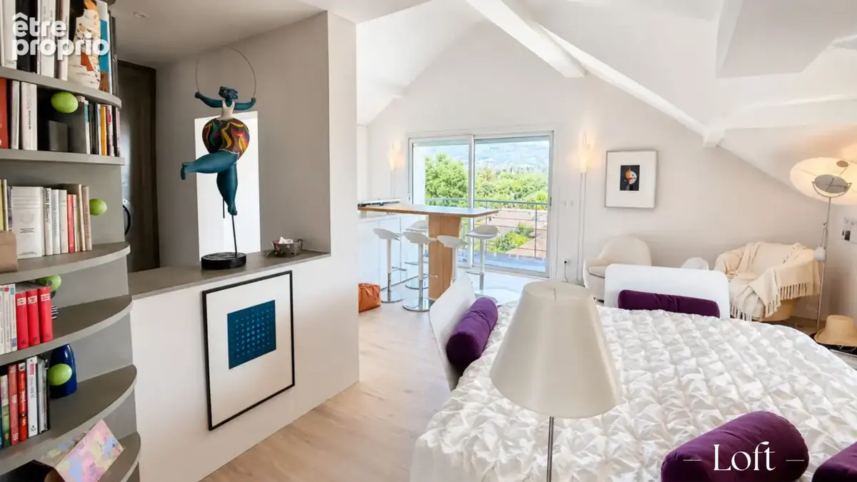 Annecy-le-vieux - exclusivité - vue lac & montagnes  - 2 appartements rénovés - photo 8