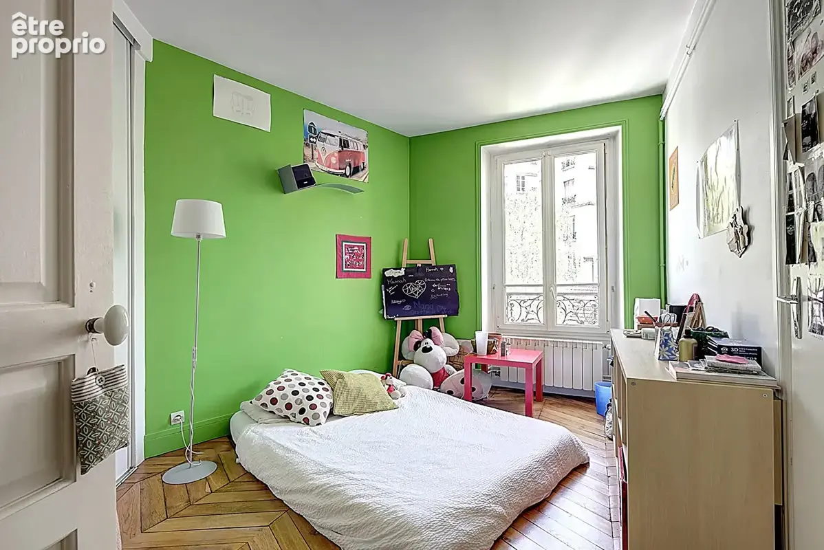 Appartement familial en duplex 6p de 116m² - photo 10