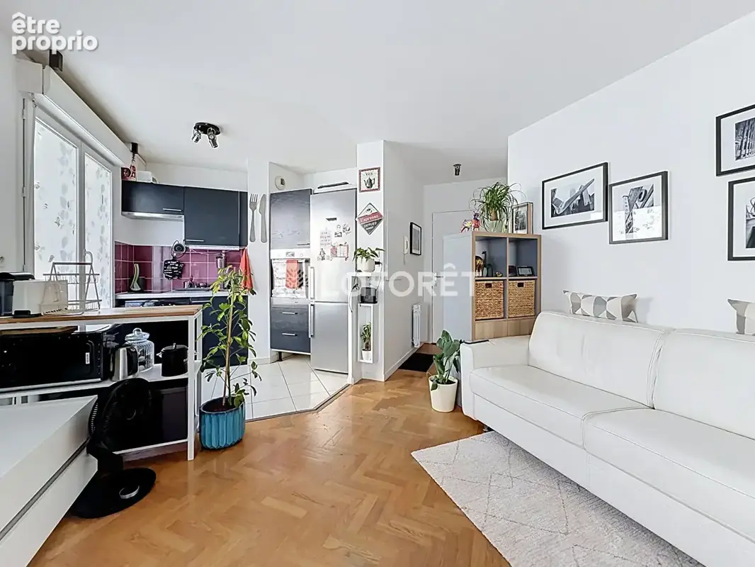 Appartement Antony 2 pièces - 38.80 m2 - photo 7