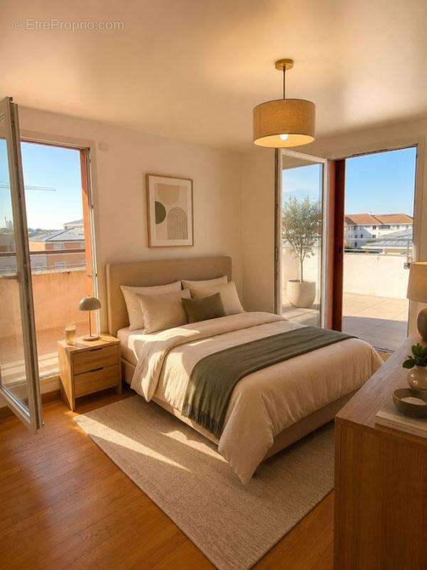 Appartement à BUSSY-SAINT-GEORGES
