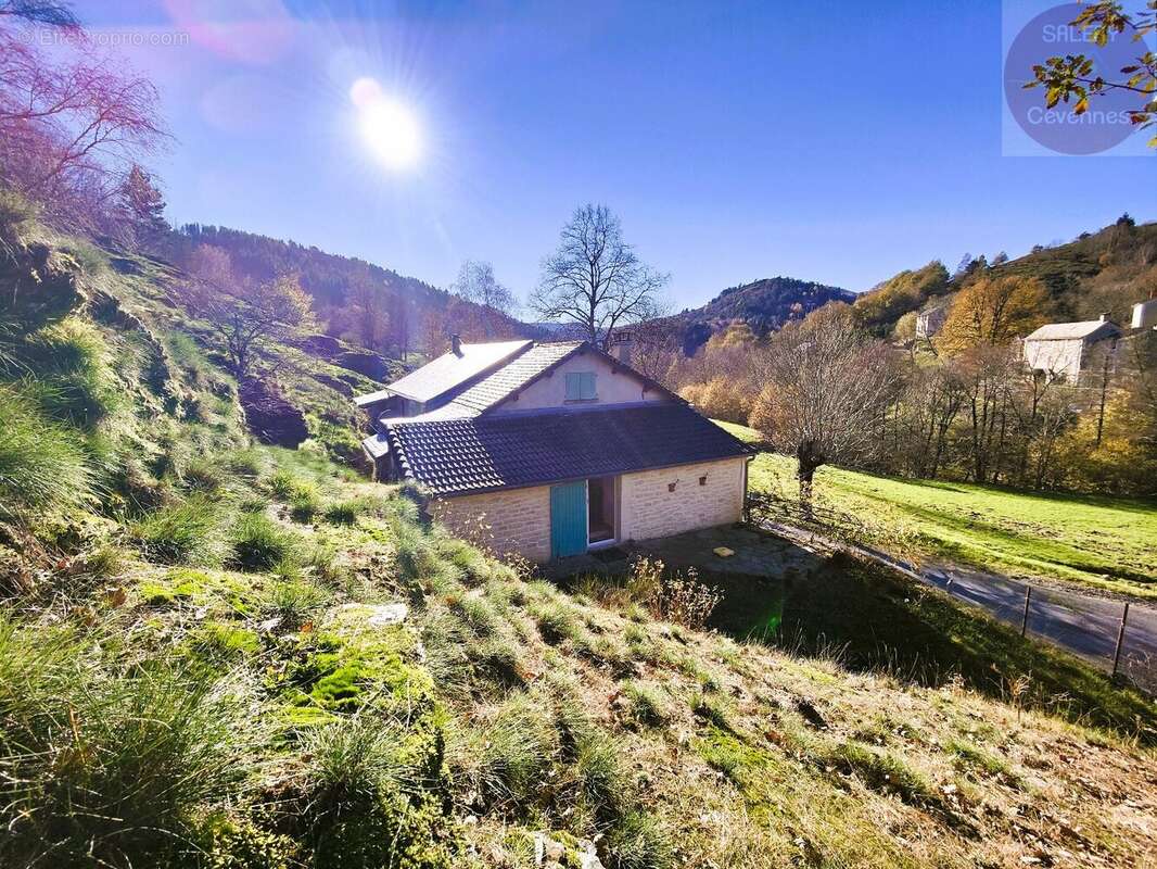 Maison de village avec studio indépendant en Cévennes - photo 9