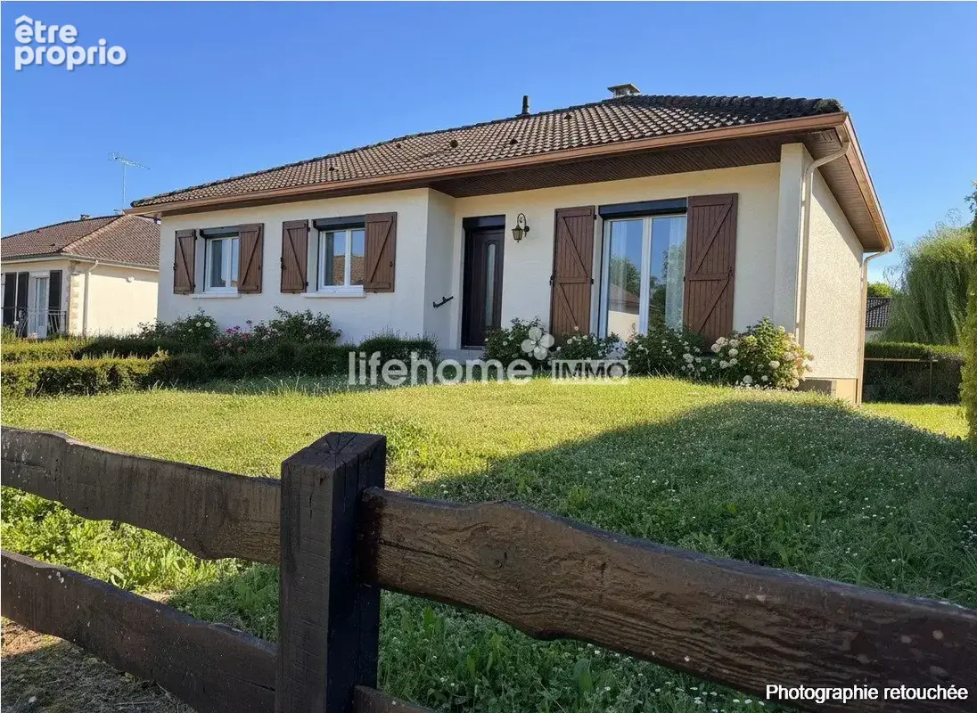 Maison 4 pièces 87 m² à vendre à Le Poinconnet (36330) - photo 2