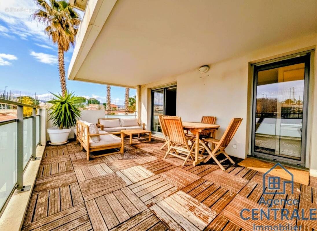 Appartement à LA CIOTAT