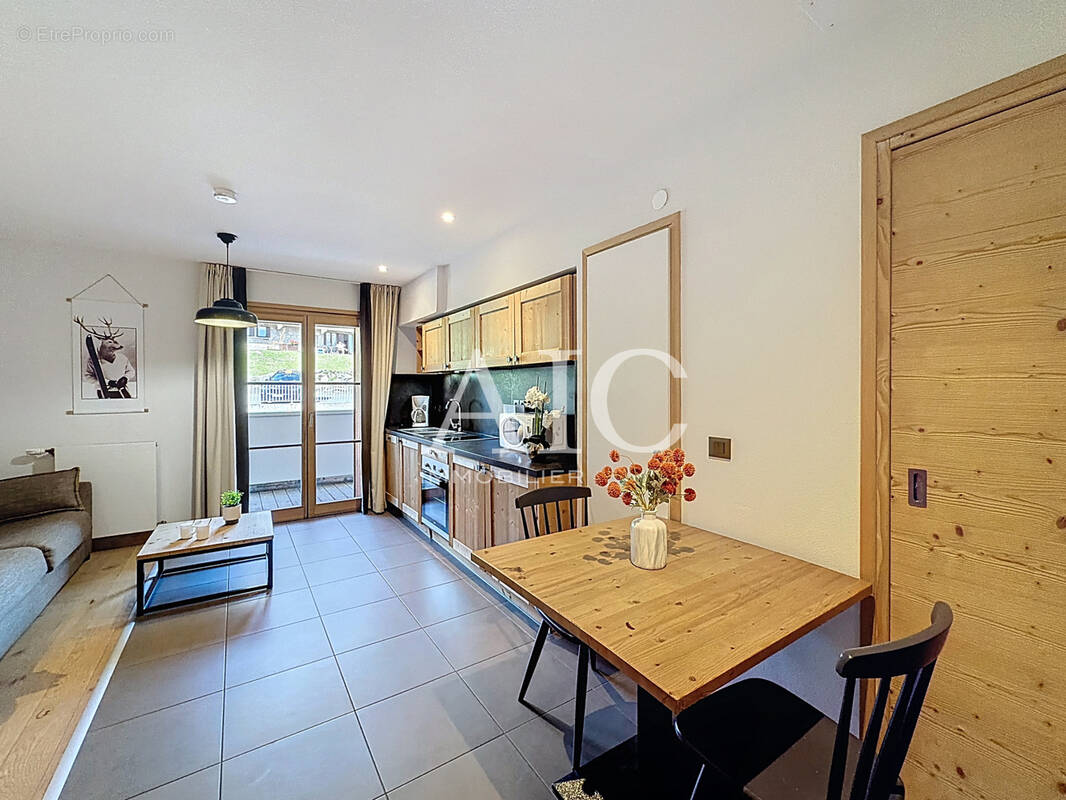 Appartement à COMBLOUX