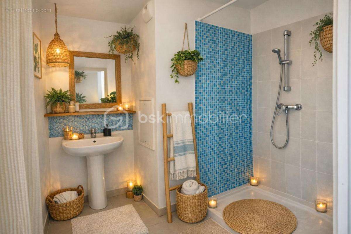 Secteur Résidentiel Ligne 7 Fort d'Aubervilliers , dans un immeuble de 2016  : Un appartement  de 5 pièces en parfait état avec  - photo 17