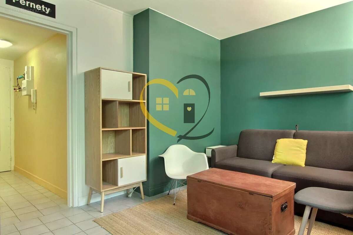 Studio au calme — quartier Pernety, proche Gare Montparnasse - photo 4