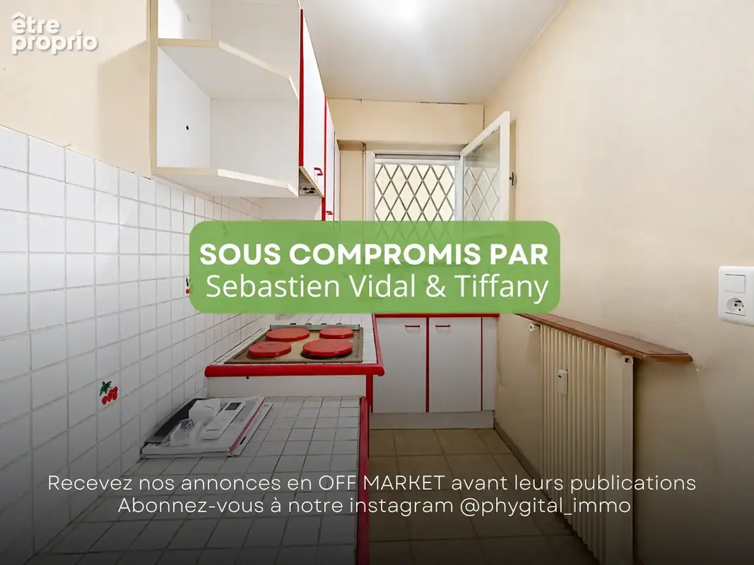 Appartement 2P à vendre au Cannet (06110) - photo 9