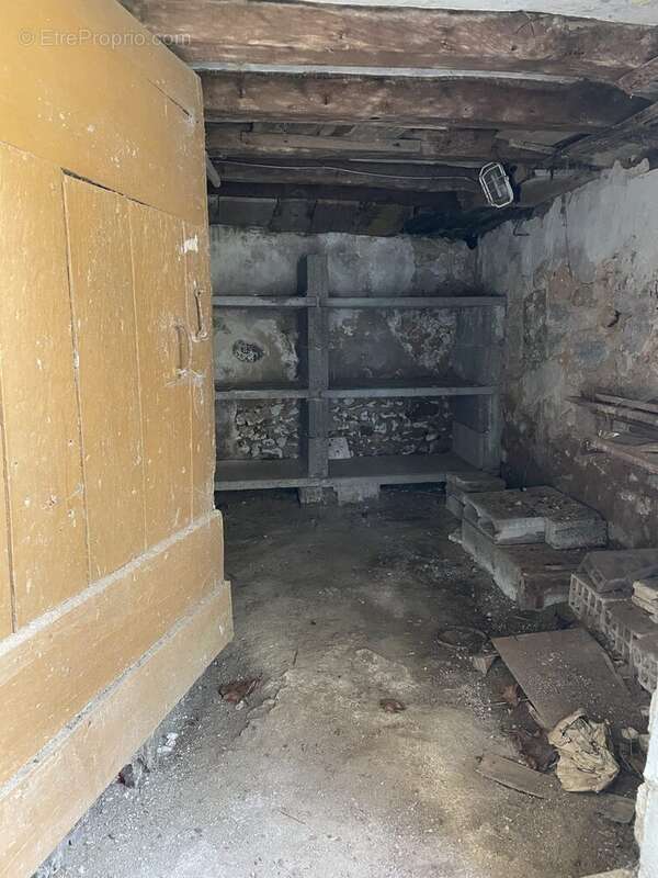 Cave - Maison à SAINT-AIGNAN