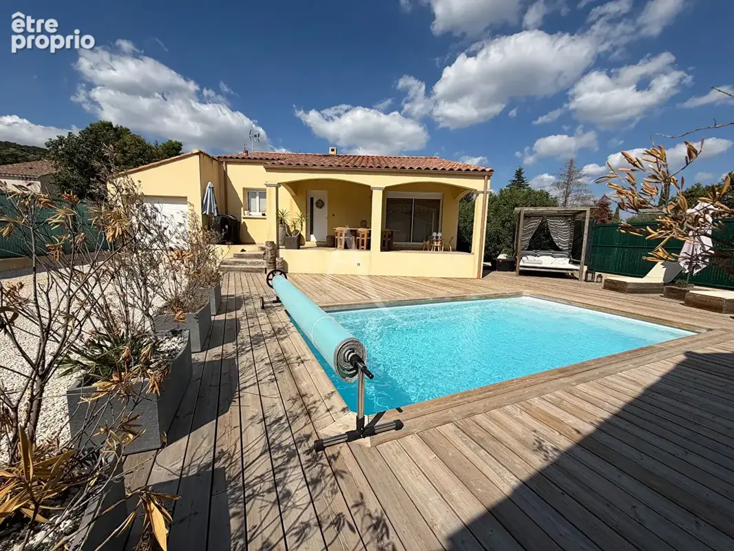 Maison Ledenon 4 pièce(s) 100 m2 - photo 2