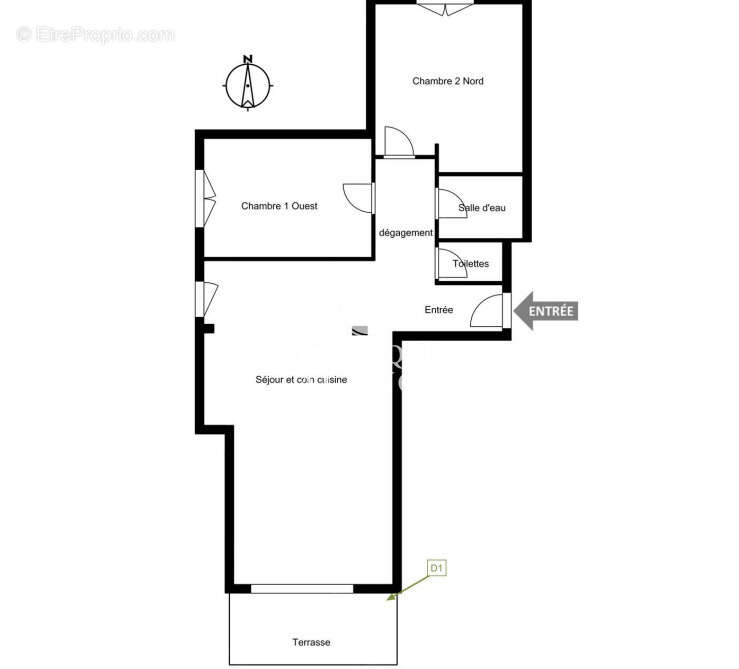 Appartement à CANNES