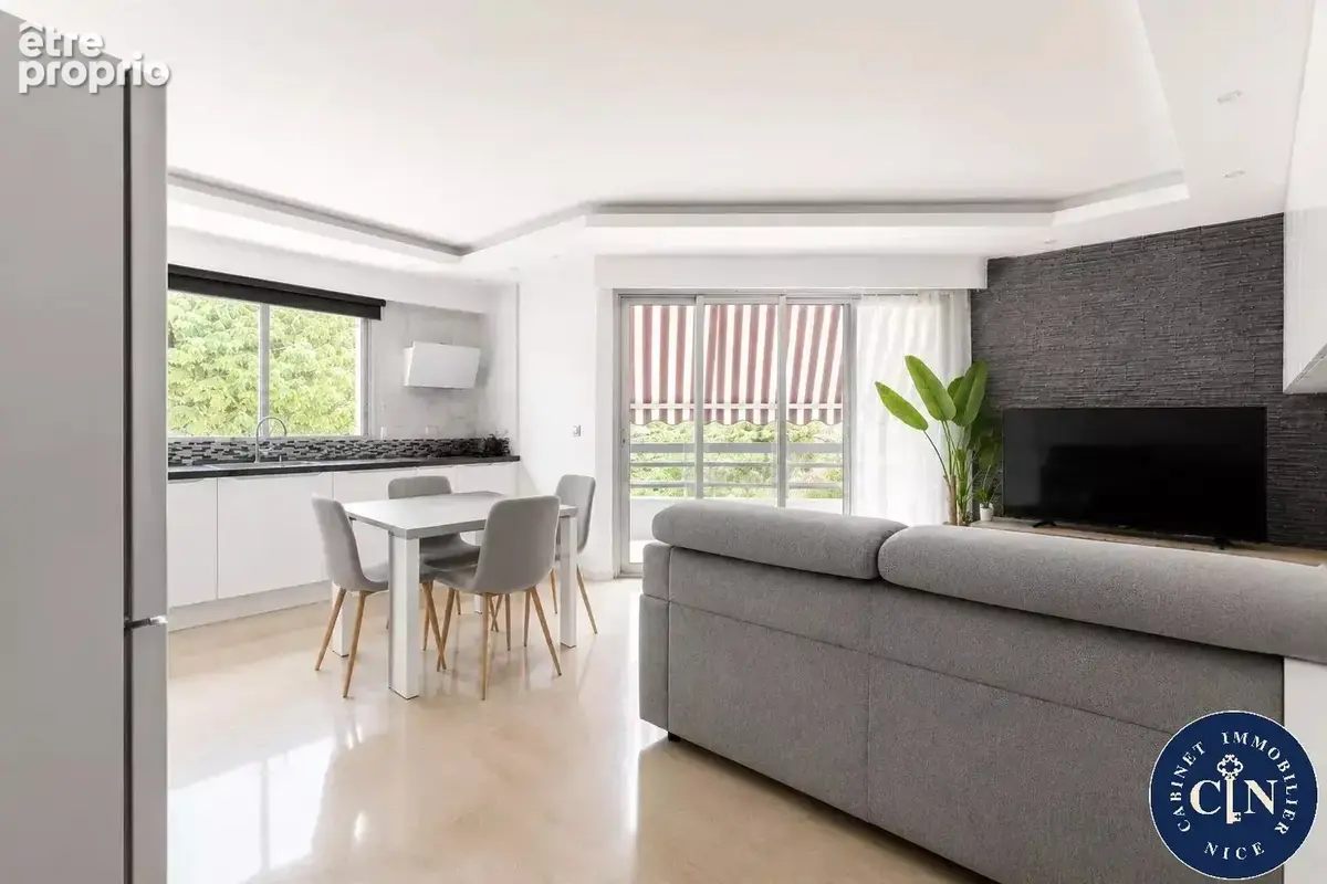 Appartement 3 pièces 52 m² à vendre à Nice (06000) - photo 2