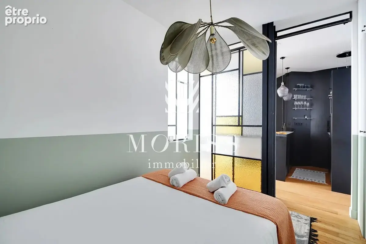 Appartement 2 pièces - refait à neuf - lumineux - 75018 - photo 10