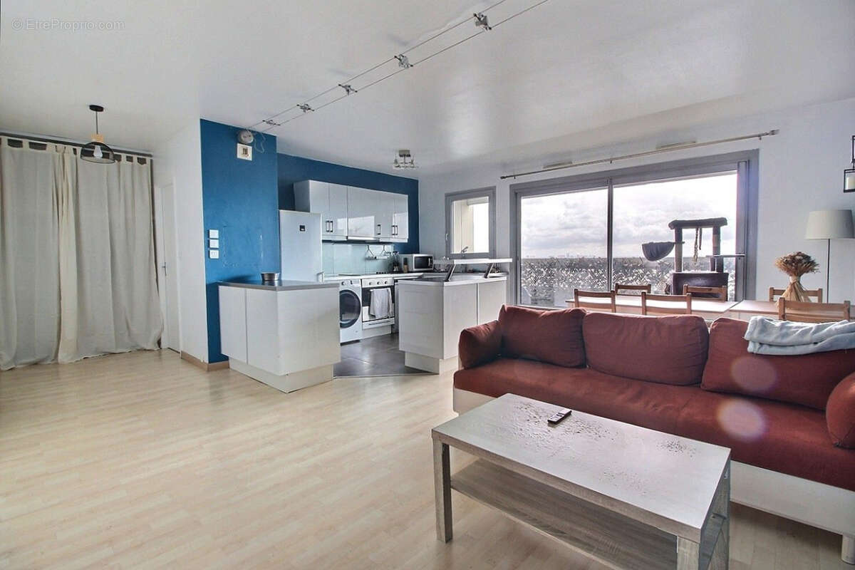 Appartement à ISSY-LES-MOULINEAUX