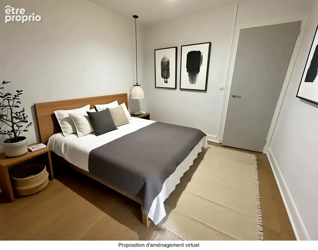 Bordeaux Chartrons - Appartement T3 de 55 m² avec balcon, cellier et parking - photo 10